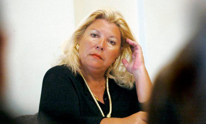 El día en que Carrió repudió al FMI en el Congreso