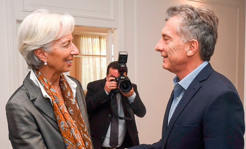 La directora del FMI confirmó que Argentina “ya inició negociaciones”