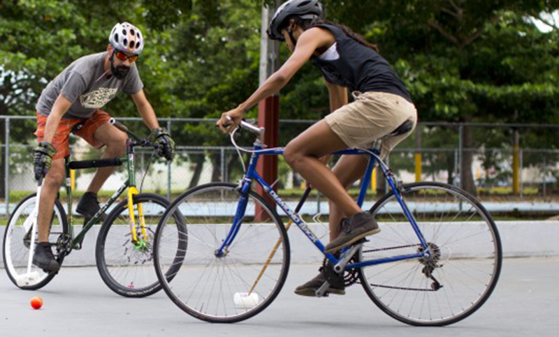 Rosario será sede del Abierto internacional de bike polo