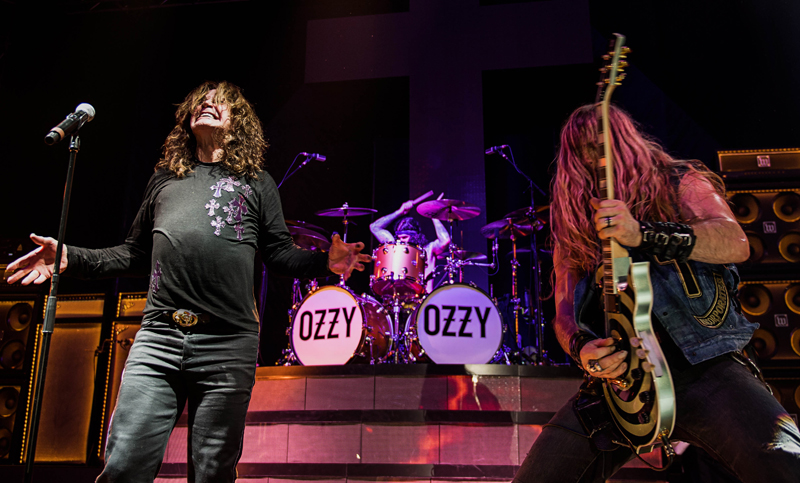 El último tren de la locura de Ozzy pasó por Buenos Aires
