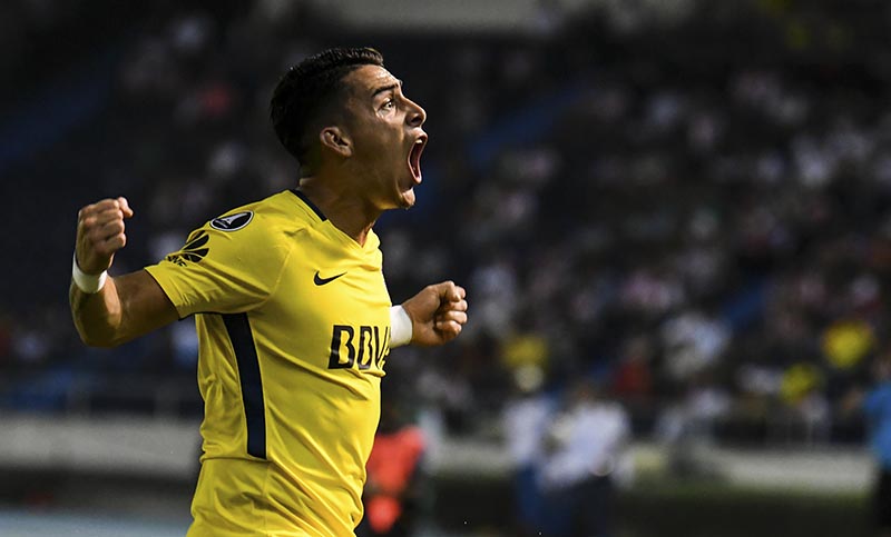 Boca rescató un punto en Colombia y sigue con vida en la copa