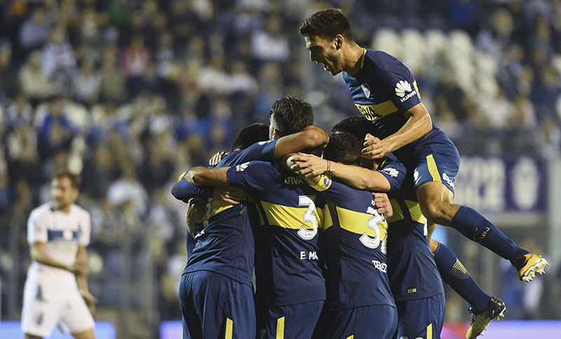Boca empató con Gimnasia, pero se consagró bicampeón de Primera División