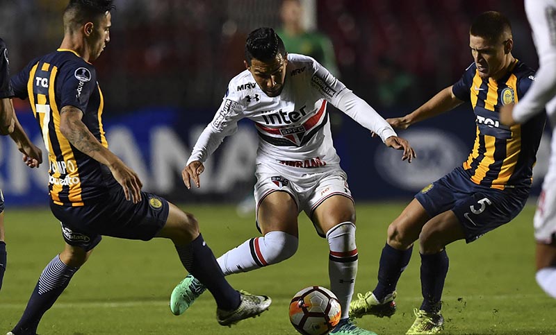 Central tuvo buenas intenciones pero San Pablo lo eliminó de la Copa