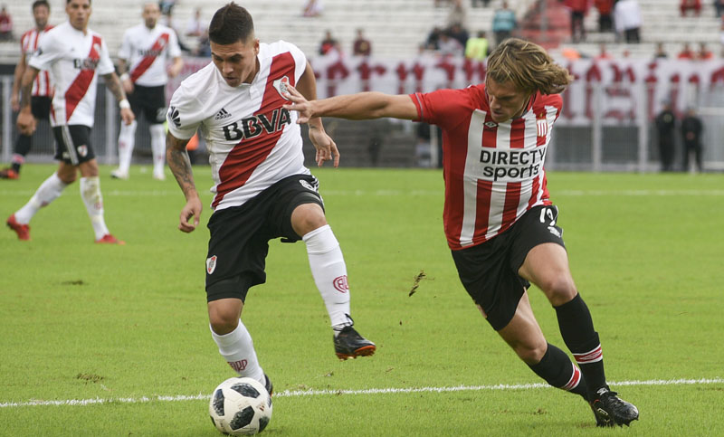 River derrotó al Pincha y se acerca a la Sudamericana 2019