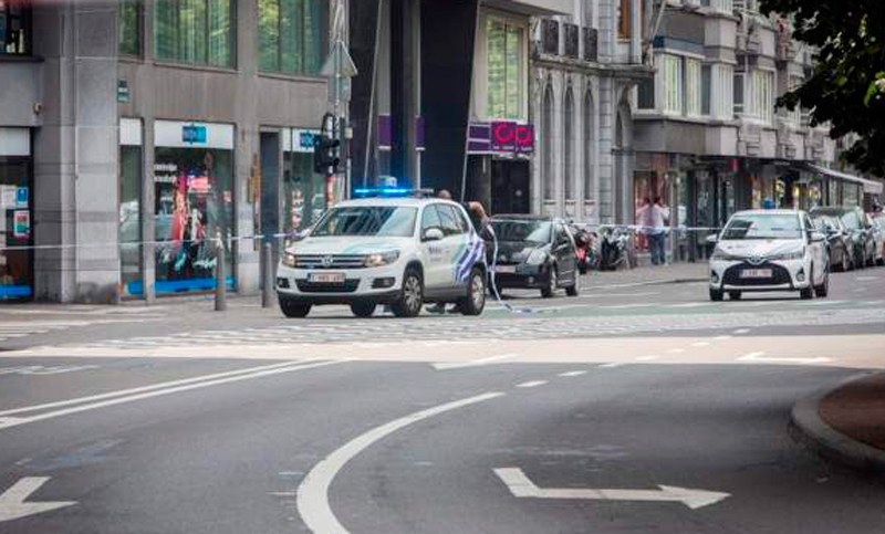Un hombre mató a tres personas en un atentado en Bélgica