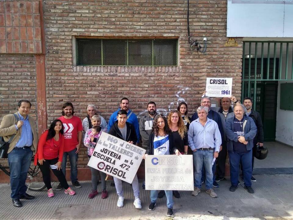 Tecnicatura en Joyería: docentes en lucha para sostener la especialidad y sus cargos