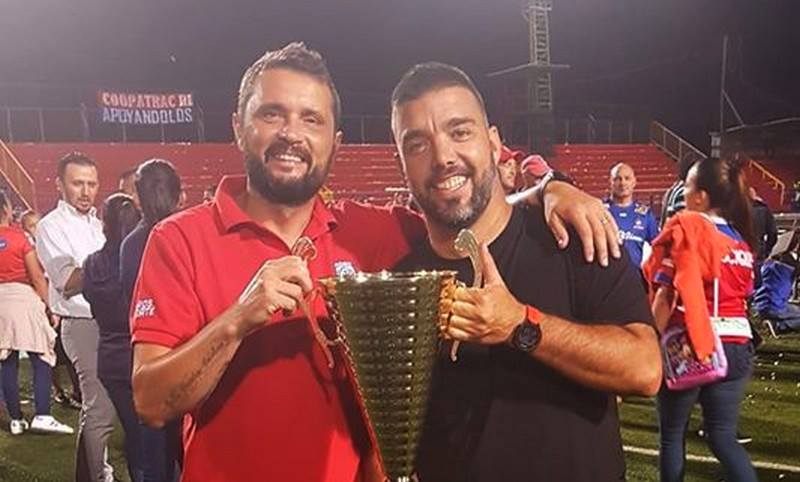 Cardetti y Ordoñez, campeones con San Carlos de Costa Rica