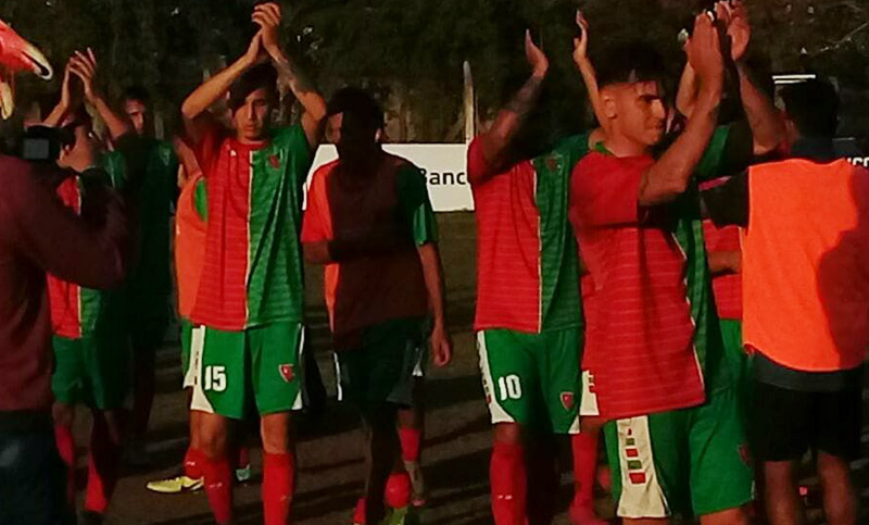 Coronel Aguirre debutó con un triunfo ante Argentino