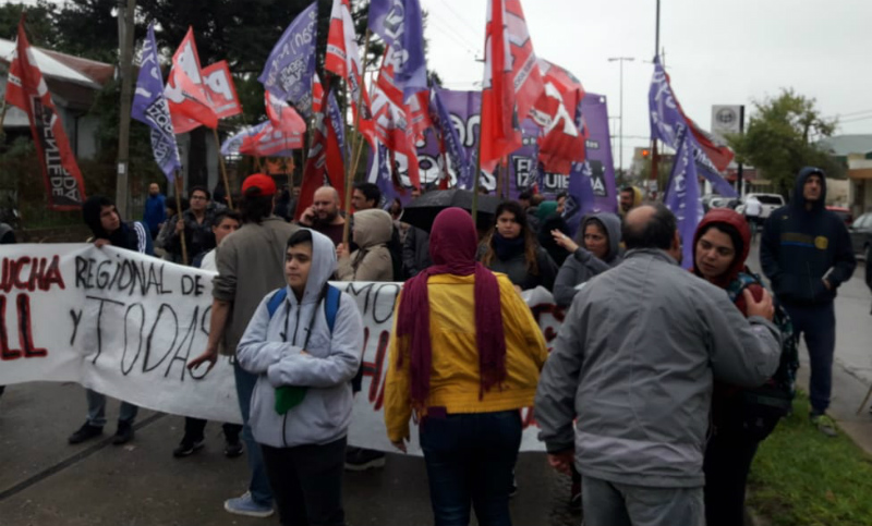 Reclamaron contra los despidos en Cargill con una marcha y un festival