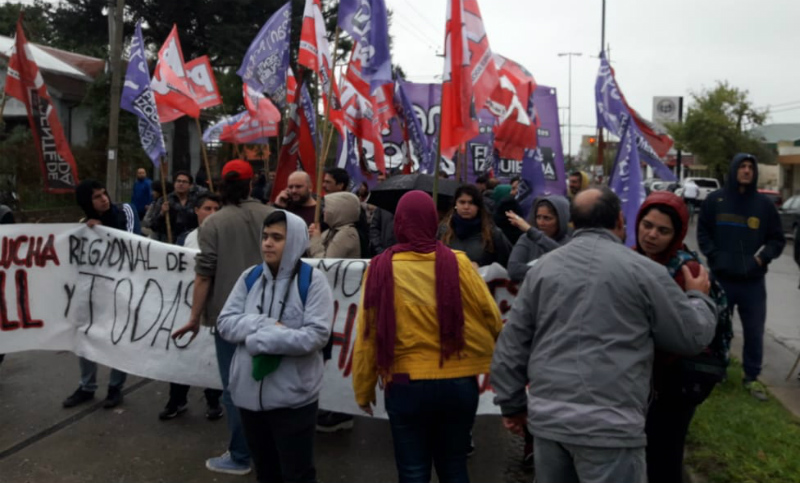 Reclamaron contra los despidos en Cargill con una marcha y un festival