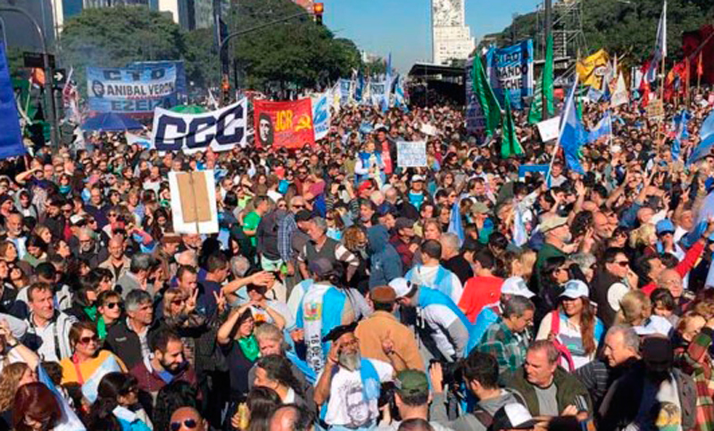 Para gremios locales, “cada vez se hace más fuerte el pedido de unidad”