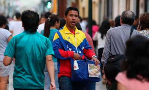 El número de inmigrantes venezolanos creció un 110% en dos años