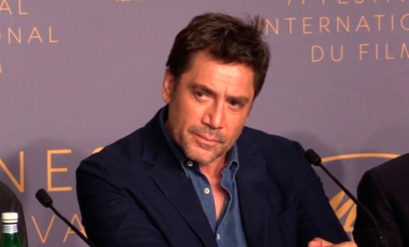 Javier Bardem ubicó a un periodista en Cannes