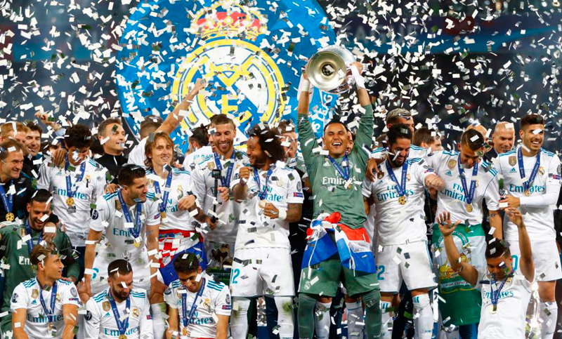Real Madrid aprovechó las lesiones y errores del Liverpool y se quedó con otra Champions