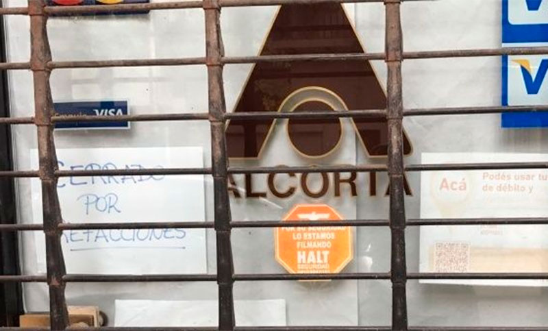 Cerró la tradicional panadería Alcorta y los trabajadores denuncian vacimiento