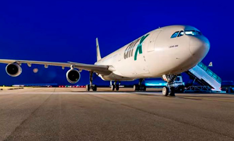 El lujoso avión en el que viajan los jugadores de la selección