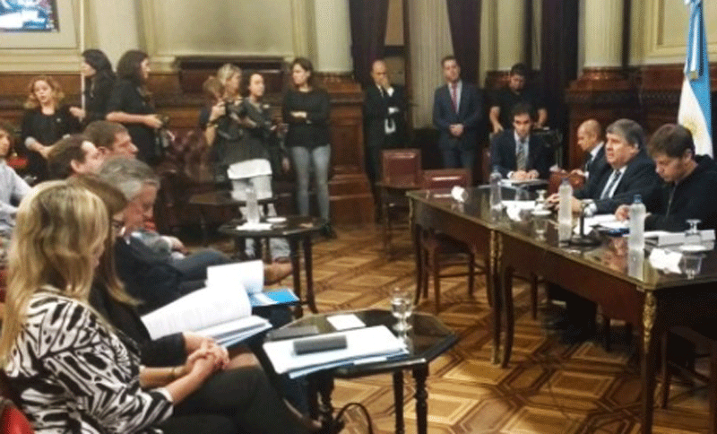 Por ausencia de Cambiemos, la Bicameral de la Deuda no se reunió en el Congreso