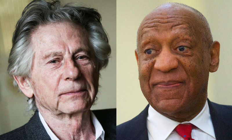 La Academia de Hollywood expulsó a Polanski y Cosby