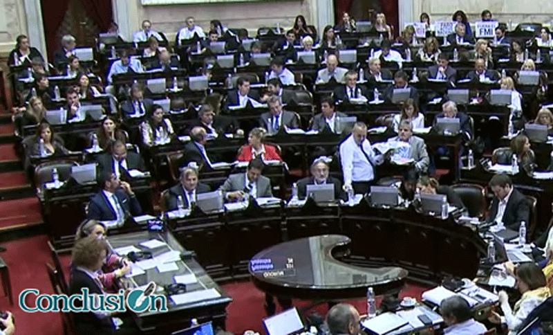 El bloque de diputados FPV-PJ repudió el veto de Macri a la Ley de Emergencia Tarifaria