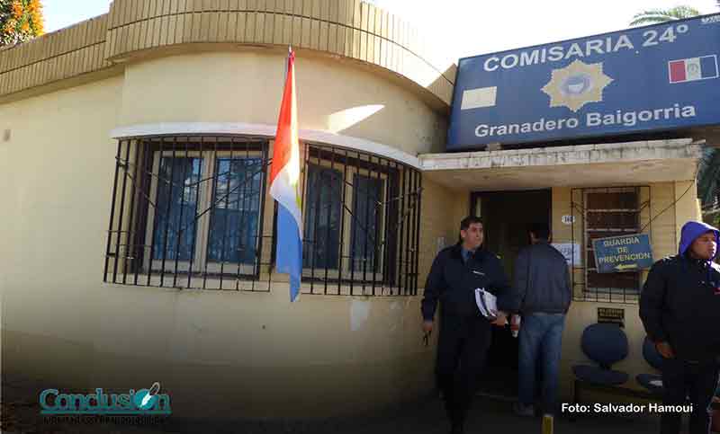 Cuatro detenidos tras allanamientos en Baigorria