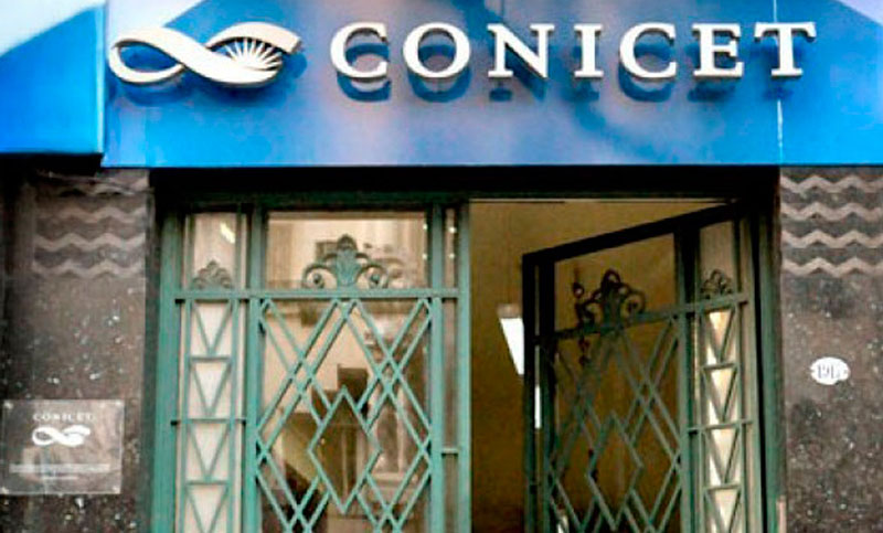 En 2018 no habrá ninguna incorporación de	científicos al Conicet