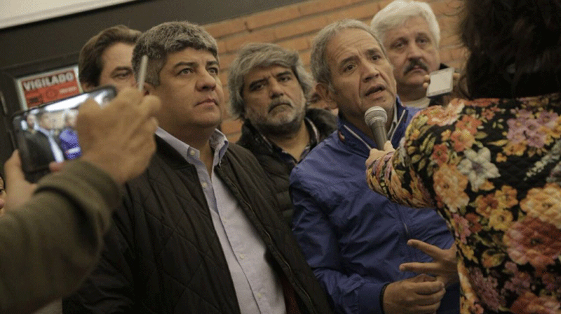 Correa: «El 25 de Mayo todos contra la presencia del Fondo Monetario Internacional»