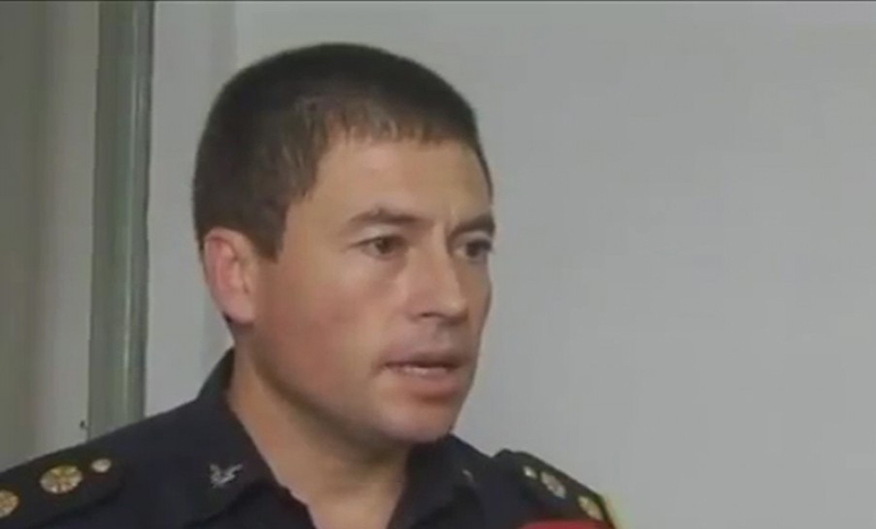 Se entregó un comisario que estaba prófugo por la muerte de siete detenidos en Pergamino