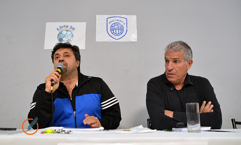 Caruso Lombardi se reunió con los técnicos de la región de cara a las elecciones