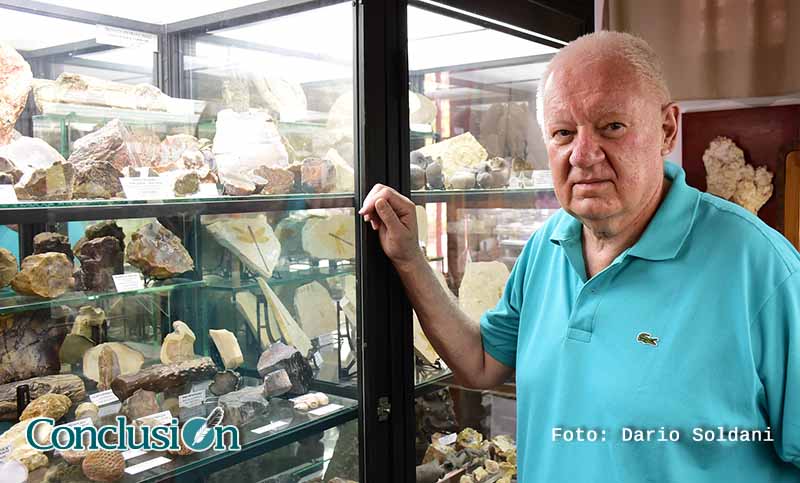 Cerca de Rosario se encuentra la mayor variedad de piedras del mundo