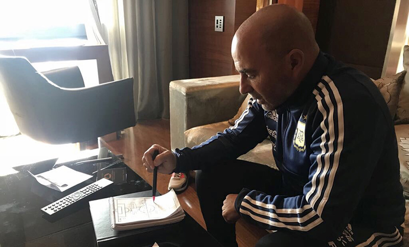 Sampaoli está definiendo los últimos nombres del plantel mundialista