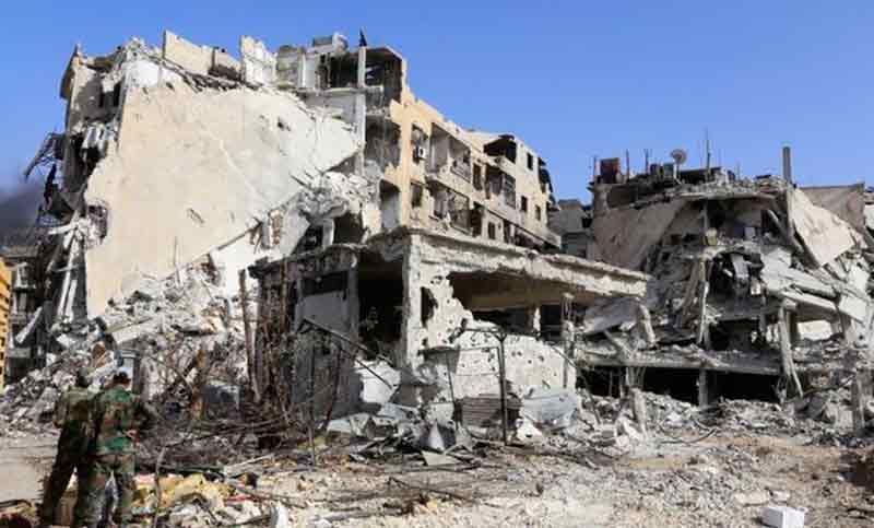 El régimen sirio toma el control total de Damasco tras expulsar al EI