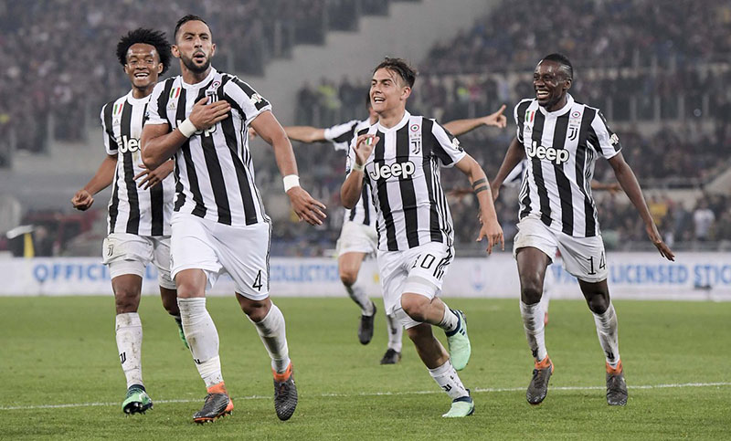 Juventus derrotó a Milan y ganó su cuarta Copa Italia