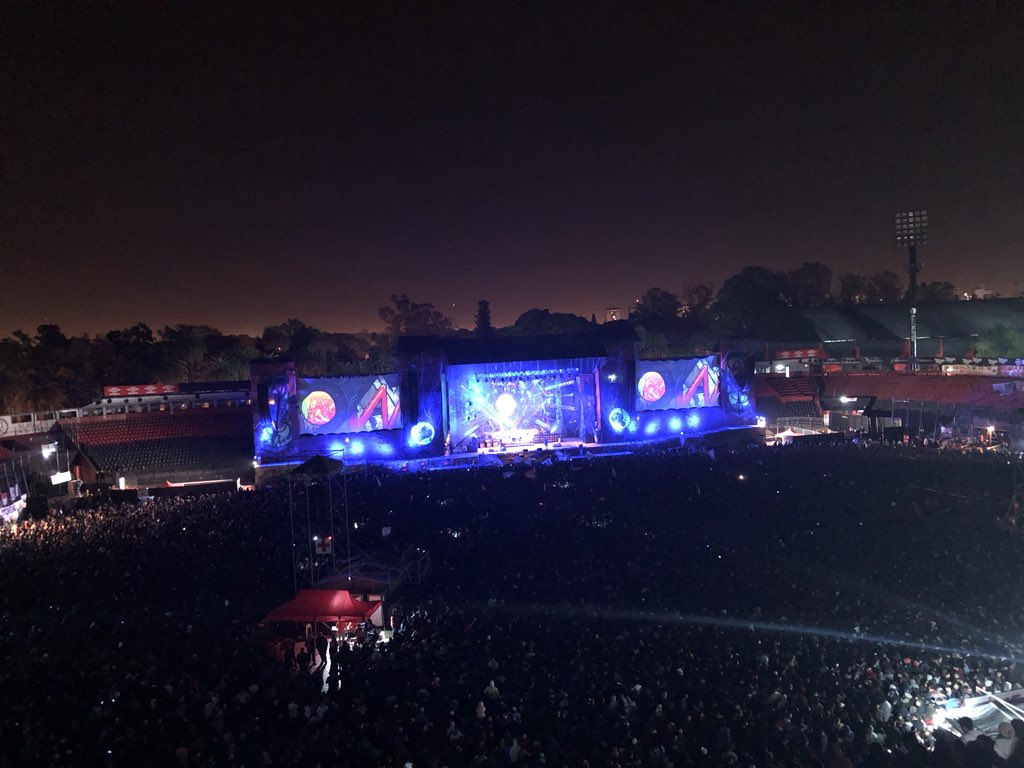 La Renga en Rosario: más de 30.000 almas y una fiesta del rock sin incidentes