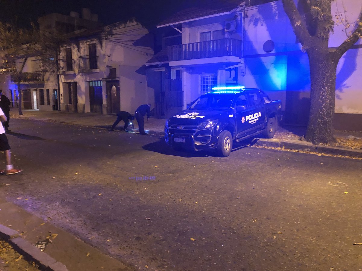 Balearon dos domicilios donde vivió el juez que condenó a Los Monos