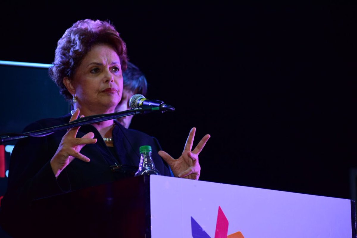 Dilma Rousseff: «Libre o preso Lula será el próximo presidente de Brasil»