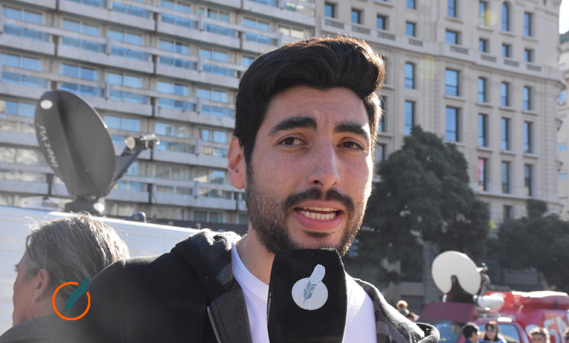 «El gobierno no escucha porque tiene un plan económico que excluye»