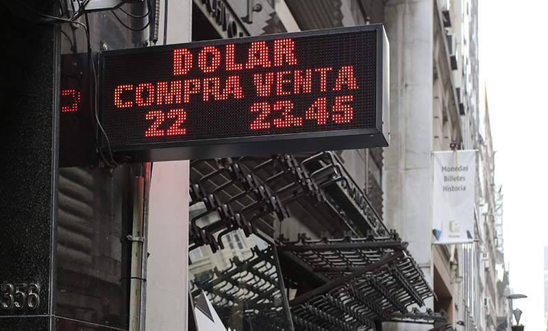 El dólar volvió a marcar un récord histórico pese a la intervención del Banco Central
