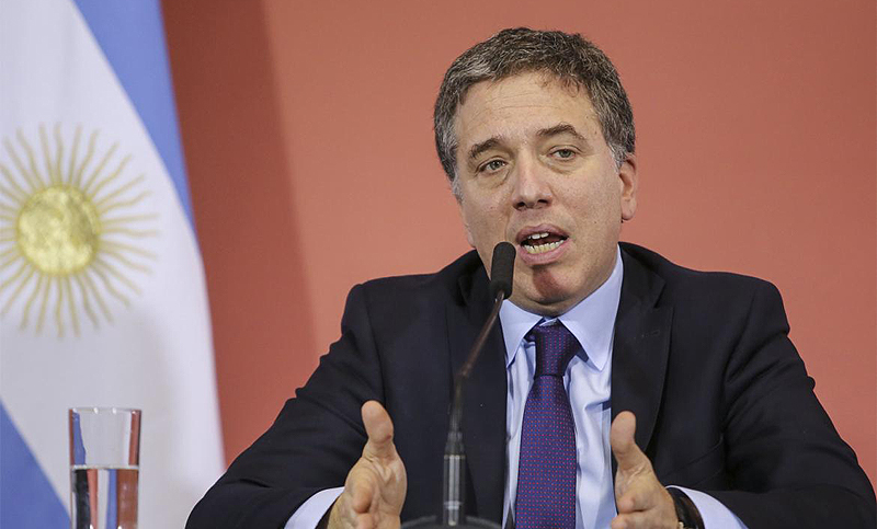 ¿A quién le habló el ministro Dujovne?