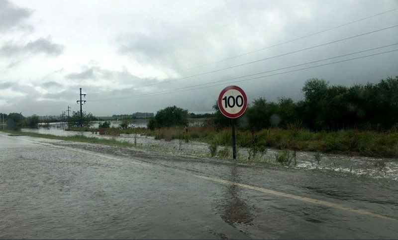 Un muerto por un fuerte temporal en Entre Ríos