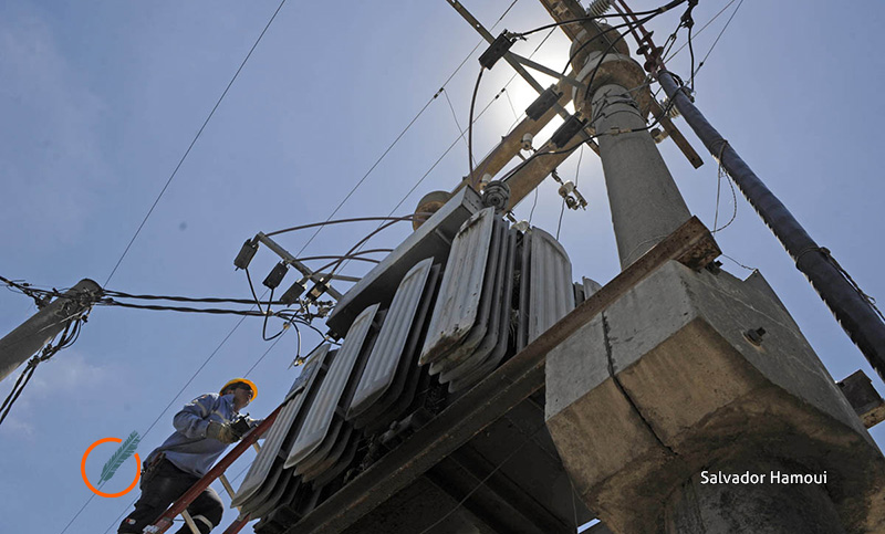 Varios cortes de luz programados para este fin de semana
