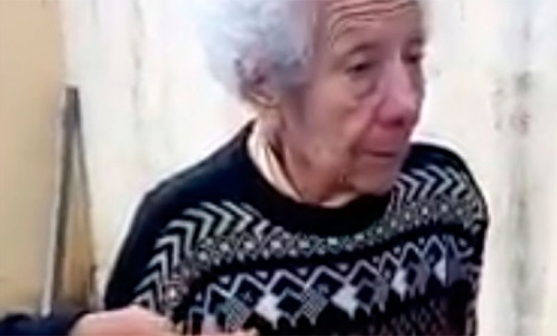 Edenor le cortó la luz a una abuela de 91 años que no pagó una boleta de 26 mil pesos