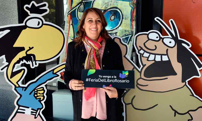Luego de 10 años, vuelve a Rosario la Feria Internacional del Libro