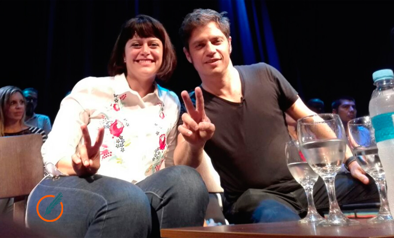 Kicillof en Rosario: «Que Macri no pueda controlar el dólar es un espanto»