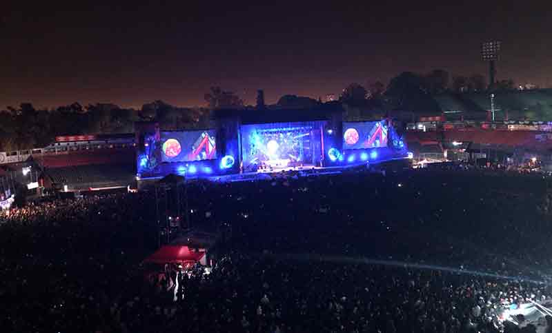Vecina quiere suspender el show de La Renga por “las molestias de las vibraciones”