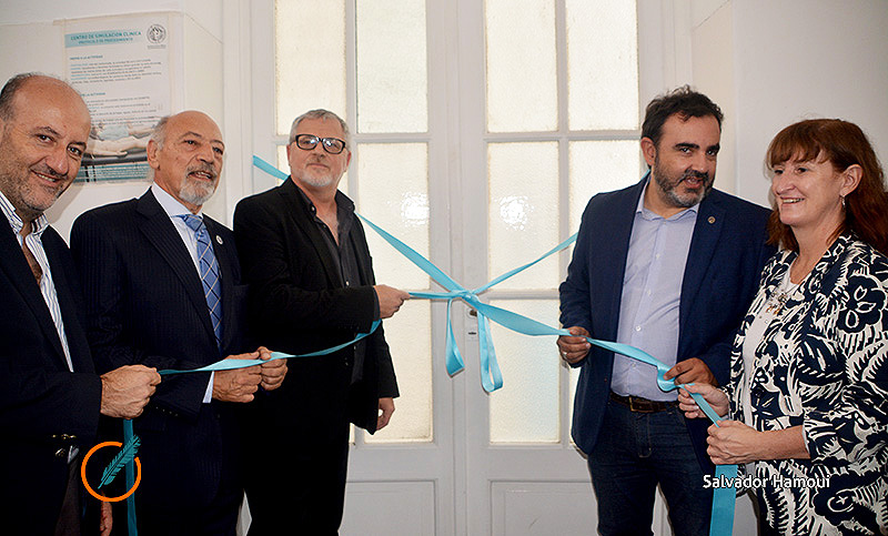 La Facultad de Medicina inauguró las actividades en su Hospital de Simulación