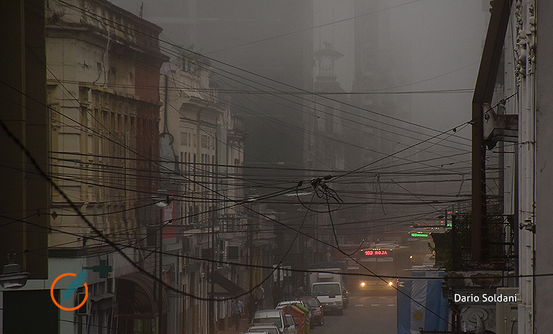 Sigue la humedad y rige un alerta por tormentas fuertes en toda la provincia