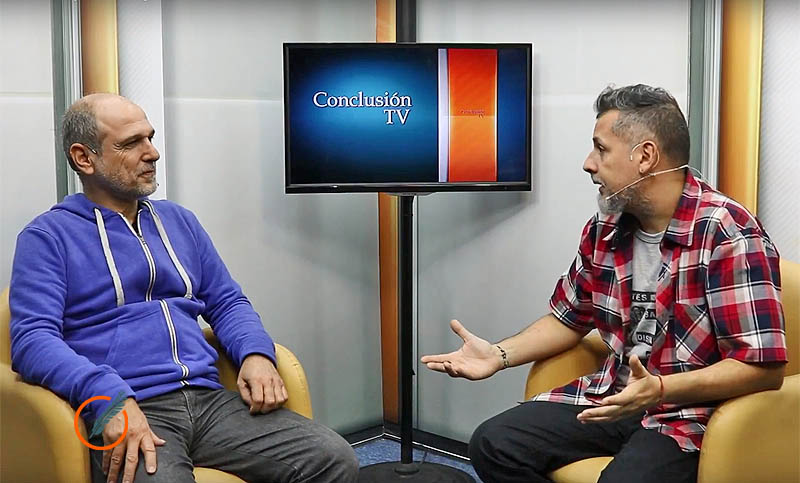 Pablo Suárez, cuando el exilio cuenta una historia
