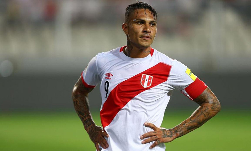 Le ampliaron la sanción a Paolo Guerrero y se quedó sin mundial