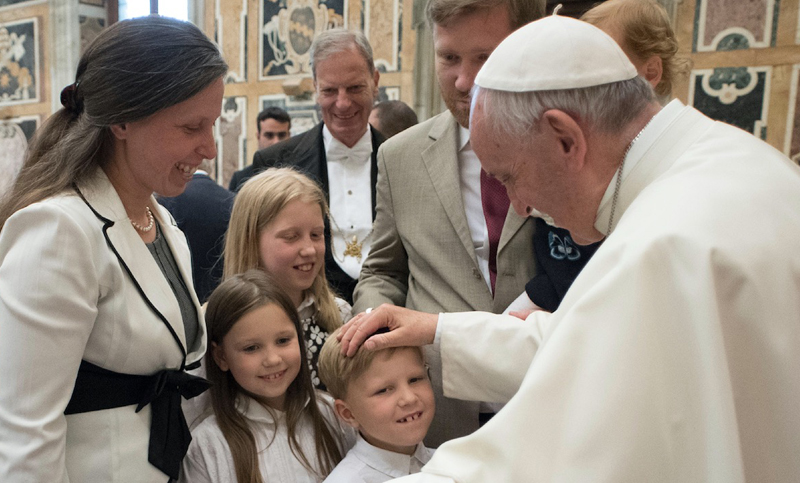 Encuentro Mundial Familias: El Papa concede Indulgencias a los asistentes