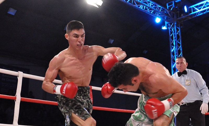 Diego Ramírez defenderá el título welter en Coronda